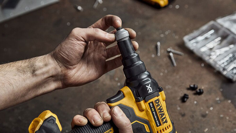 riveteuses sans fil XR 18 V DCF403D2GT-QW et DCF414E2GT-QW Dewalt riveteuses sans fil XR 18 V DCF403D2GT-QW et DCF414E2GT-QW Dewalt